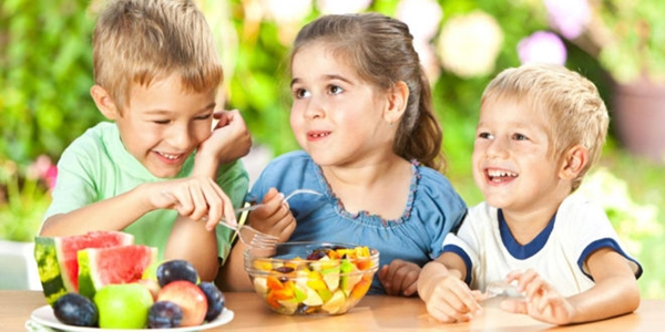 Các thực phẩm tăng cường sức đề kháng hiệu quả cho bé