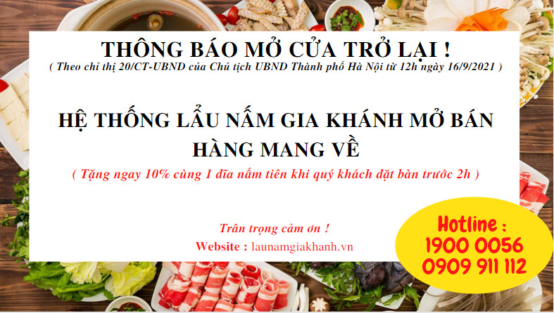 TƯNG BỪNG MỞ HÀNG - CĂNG TRÀN QUÀ TẶNG