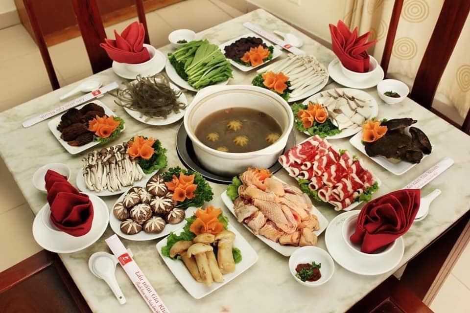 KHAI XUÂN NHÂM DẦN CÙNG LẨU NẤM GIA KHÁNH