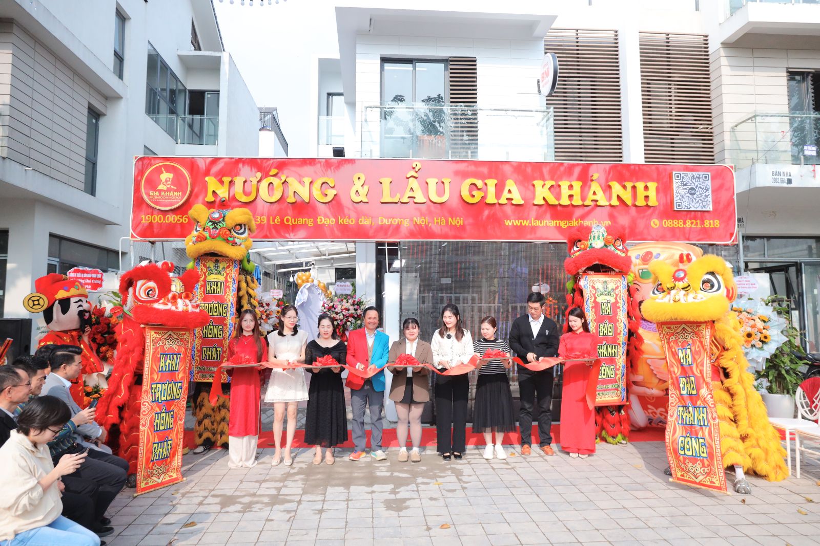 LỜI CẢM ƠN SAU KHAI TRƯƠNG