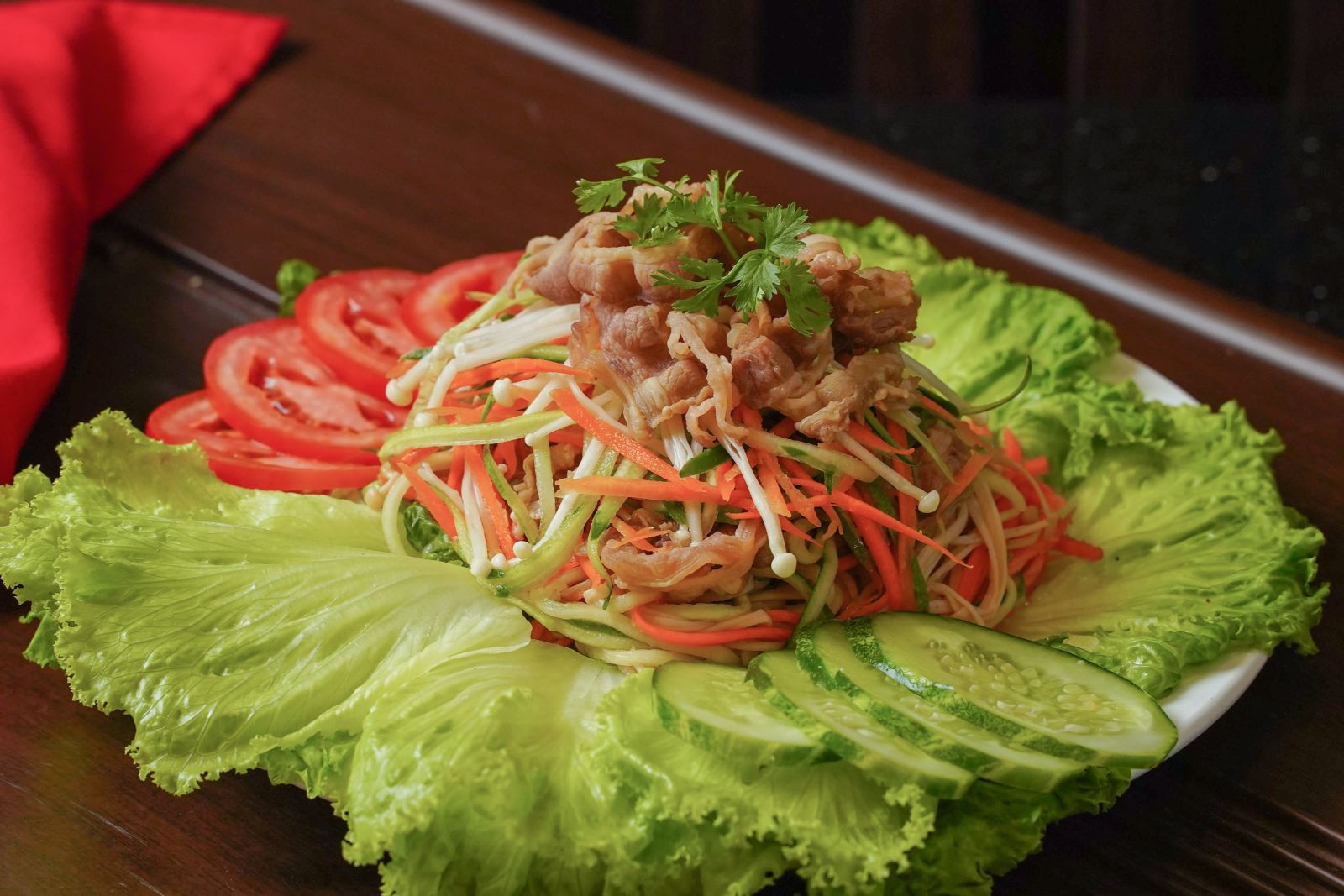 Salad nấm Gia Khánh