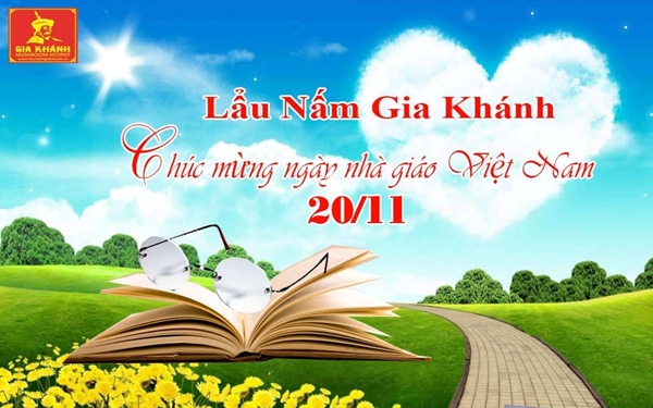 ƯU ĐÃI LỚN NGÀY NHÀ GIÁO VIỆT NAM