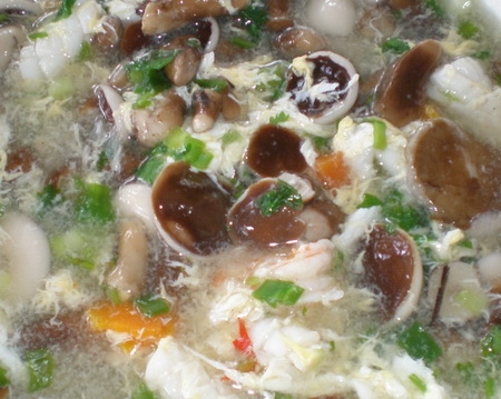 Vị đắng nấm tràm thật quyến rũ