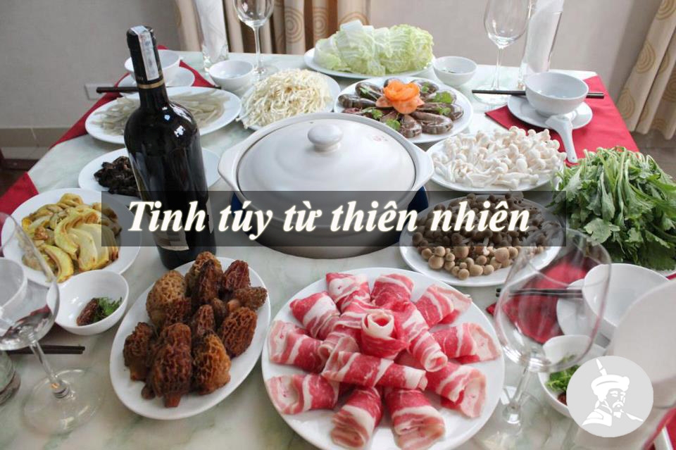 Lẩu nấm Gia Khánh thanh mát, tốt cho sức khỏe!