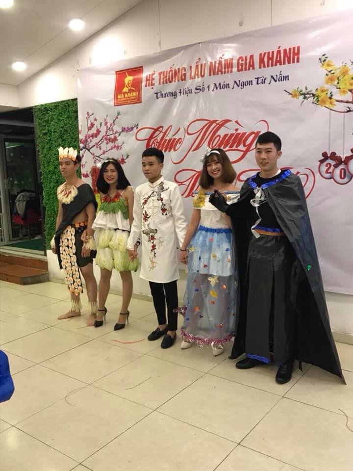 Cuộc thi :"The Fashion Gia Khánh 2020 "